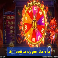 tim conta segunda via